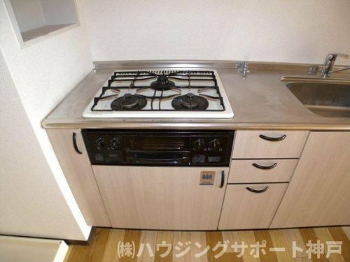 パセイオ・サンコーのキッチン