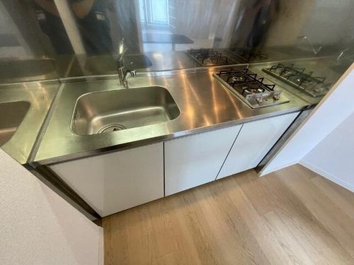 リエス東別院のキッチン