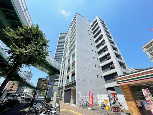 リエス東別院の外観