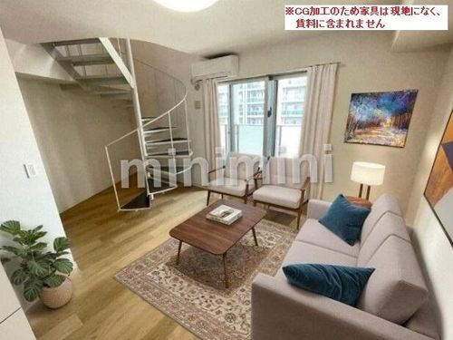 リエス東別院の居間