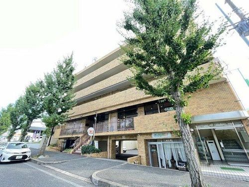 千里サンハイツ403の外観