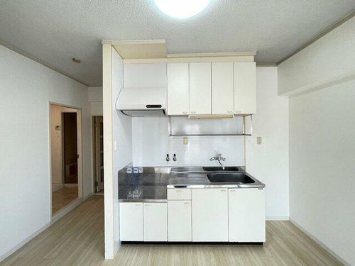 千里サンハイツ403のキッチン