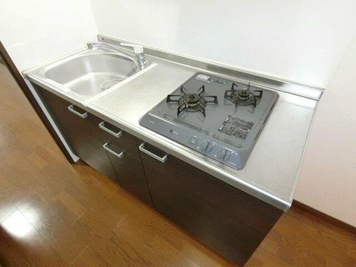 ベリーウェル阿倍野のキッチン