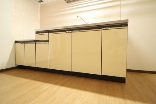 大阪府茨木市新堂1丁目(マンション)の賃貸物件のキッチン