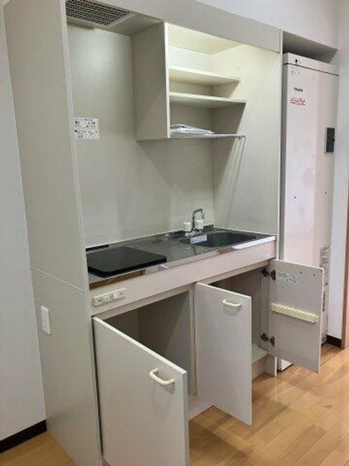 インター御坊ハイツウエヒラ206のキッチン