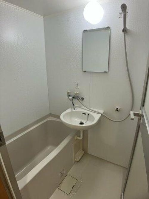 インター御坊ハイツウエヒラ206の風呂