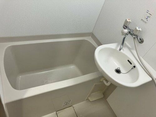 インター御坊ハイツウエヒラ206の風呂