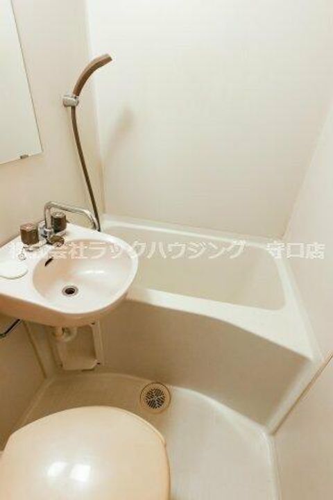 トゥリオーニ守口の風呂