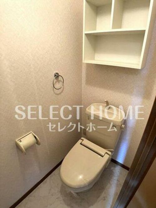 カーサ占部201の内装