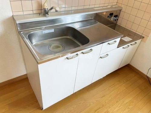 カーサ北野102のキッチン