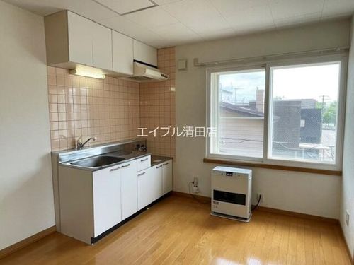 カーサ北野102の居間