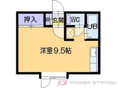 ベルノール文京台の間取り