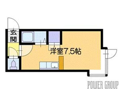 メゾン文京台の間取り