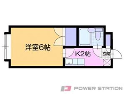 ライフアベニューの間取り