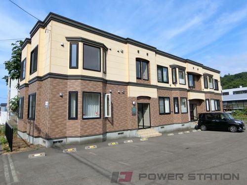 ルミエールスハラ奥沢の外観