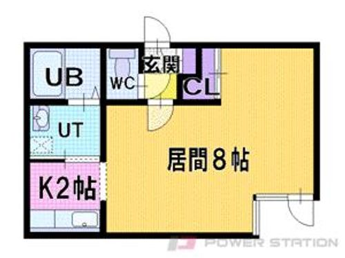 パーチェの間取り