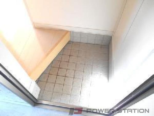 メゾンプリオールⅡの玄関