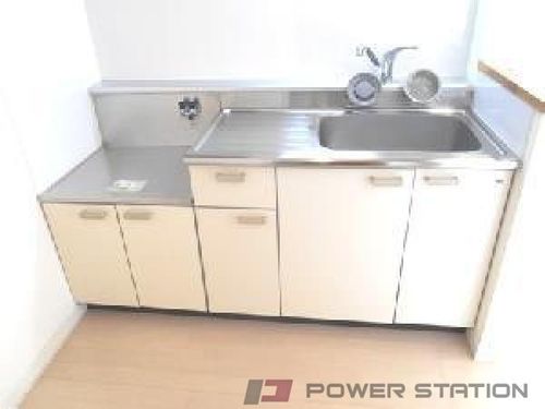 メゾンプリオールⅡのキッチン