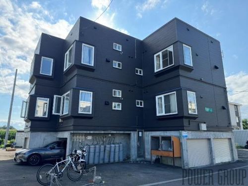 若葉マンションの外観