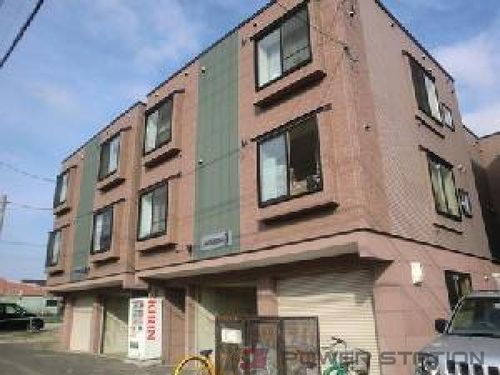 ランドマーク文京台Bの外観