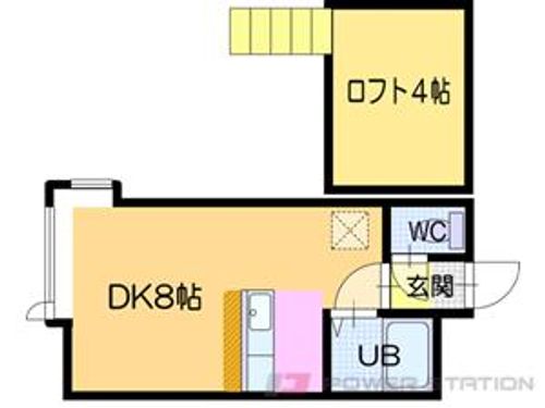YTS40の間取り