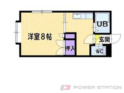 ドリームハイツの間取り