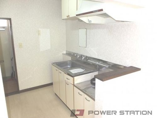 マンションはるにれのキッチン