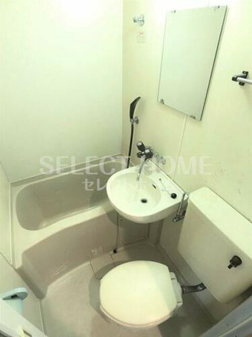 ジュネス芦谷1-2の風呂