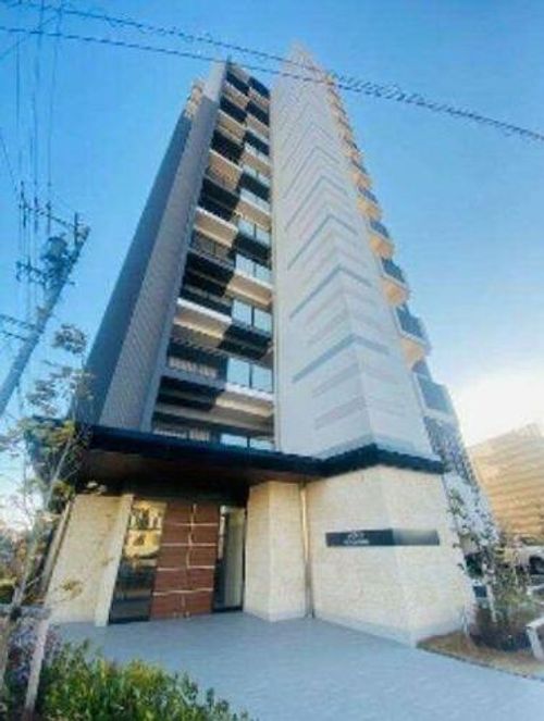 愛知県岡崎市羽根東町2丁目(マンション)の賃貸物件の外観