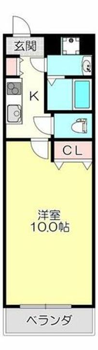 プリマベーラ新今里の間取り