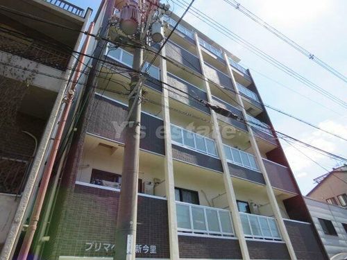 プリマベーラ新今里の外観