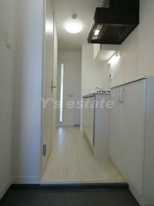 プリマベーラ新今里の玄関