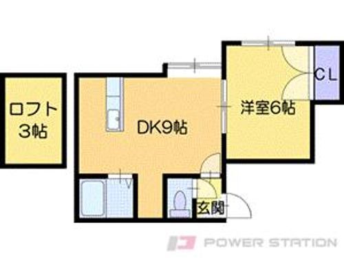 ウエストヴェリーの間取り