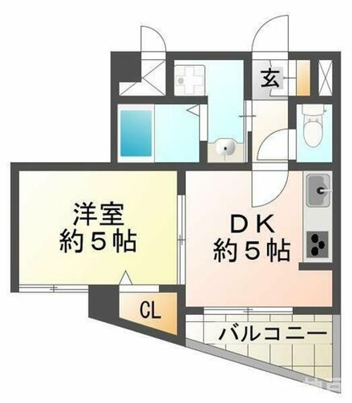 さくらビュルディングの間取り