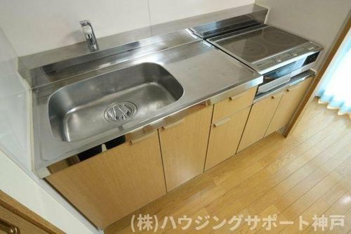 さくらビュルディングのキッチン