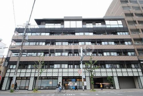 グランスイート鴨川の外観