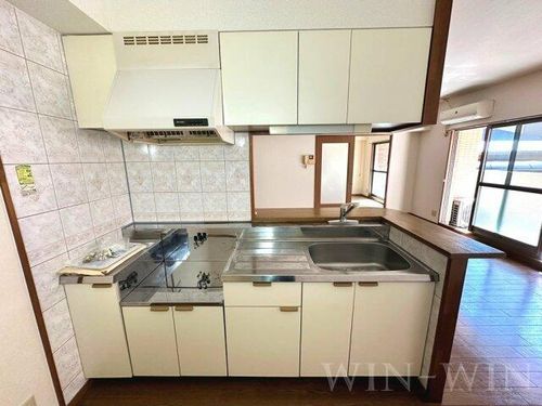 プランドール THREE201のキッチン