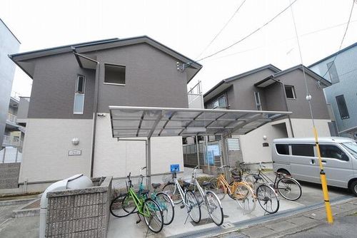 アムール一乗寺の外観