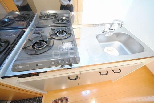 アムール一乗寺のキッチン