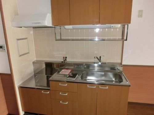 ローファス小島308のキッチン