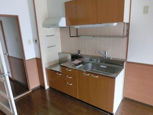 ローファス小島308のキッチン