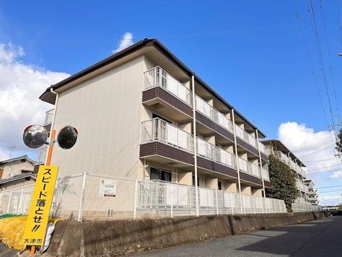 滋賀県大津市一里山5丁目(マンション)の賃貸物件の外観