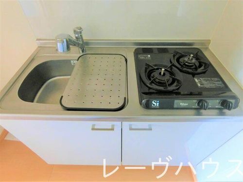 福岡県福岡市中央区天神3丁目(マンション)の賃貸物件のキッチン