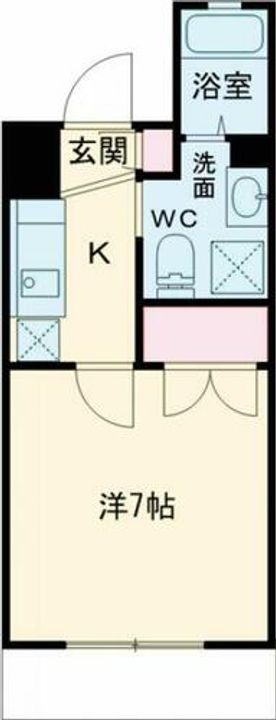 THE GARNET SUITE RESIDENCE西院Ⅰの間取り
