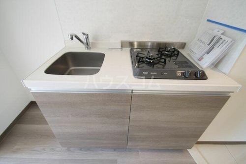 THE GARNET SUITE RESIDENCE西院Ⅰのキッチン