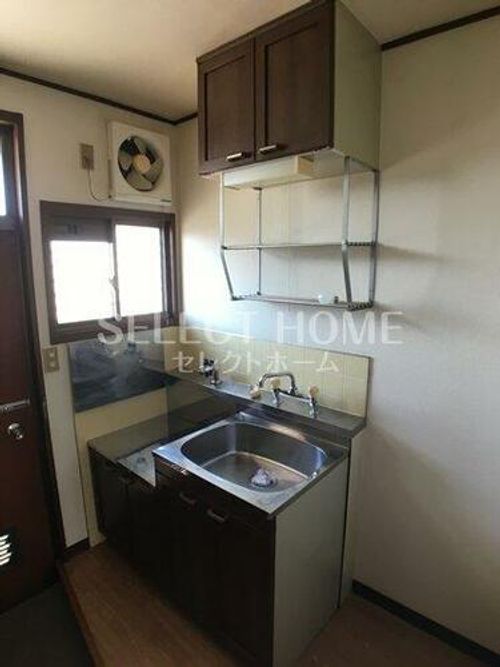 エレガンスハイツ金子201のキッチン