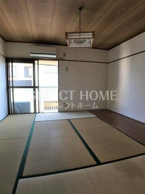 エレガンスハイツ金子201の居間