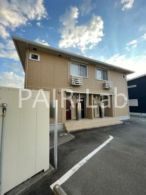 セジュールAMIKAⅢの外観