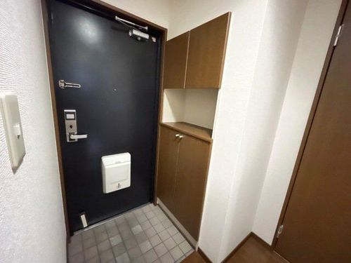 スピカ 21の玄関