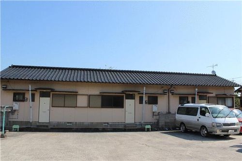山本アパート101の外観